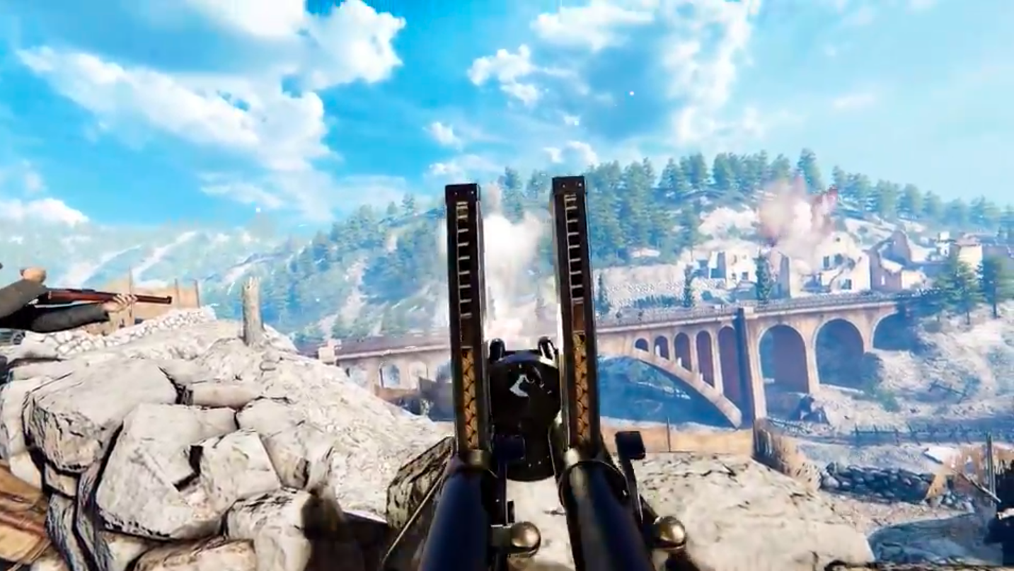 Copertina per L'Isonzo della Grande guerra diventa un videogame atteso in tutto il mondo